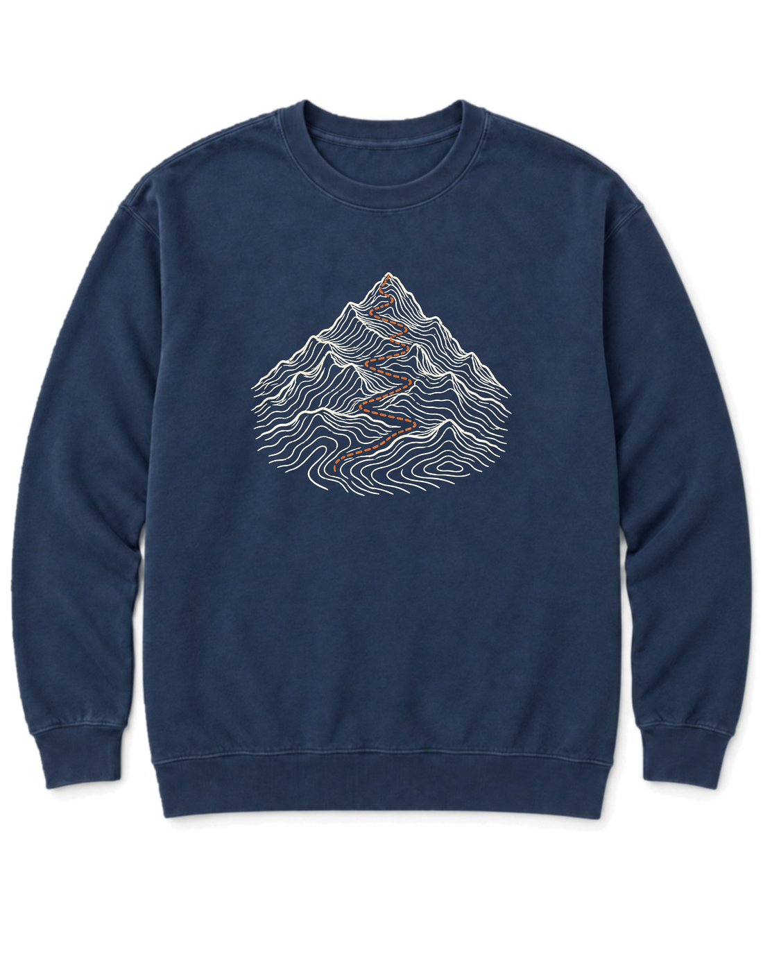 Summit Trail Sweatshirt - True Navy