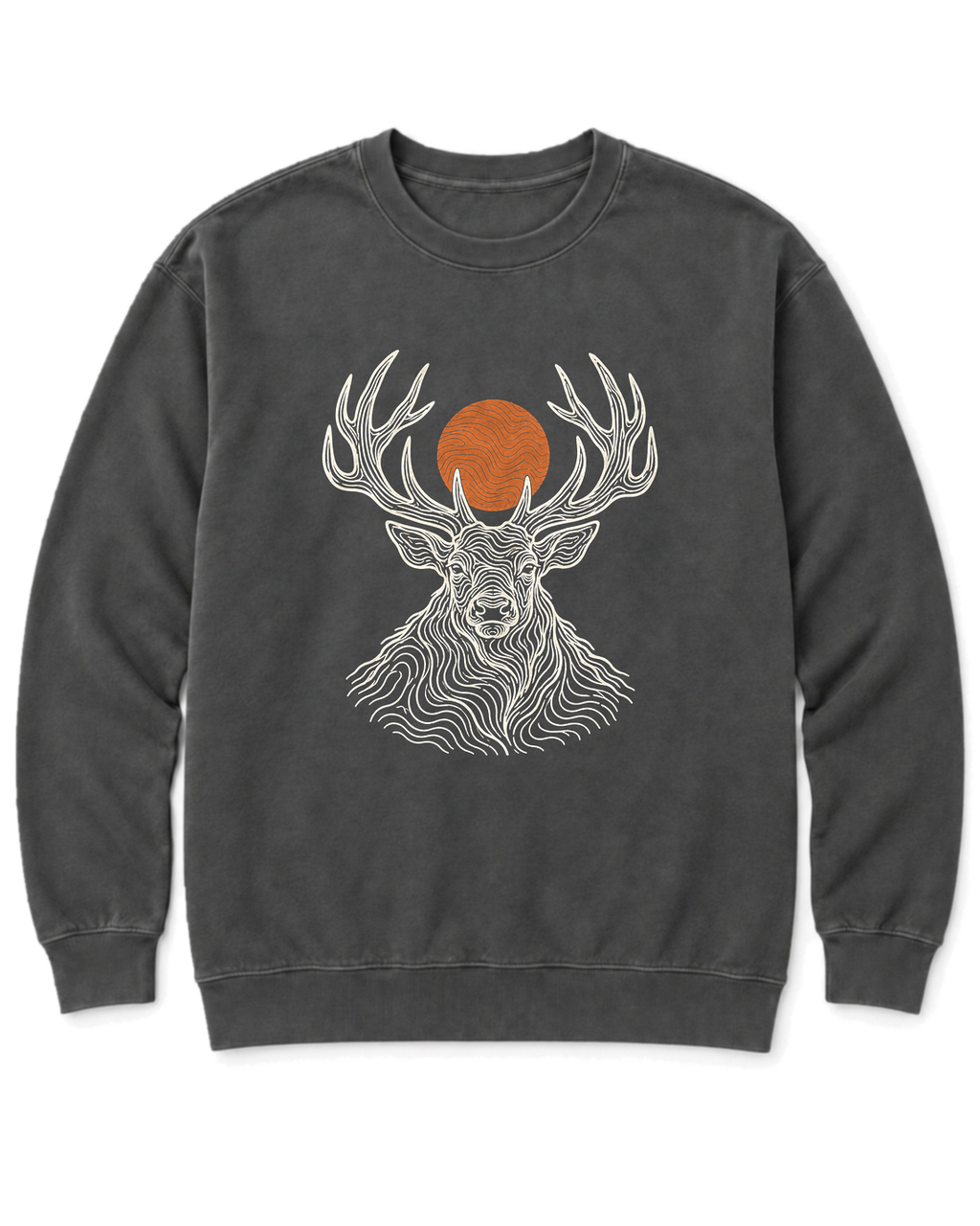 Topo Elk Sweatshirt - Pepper