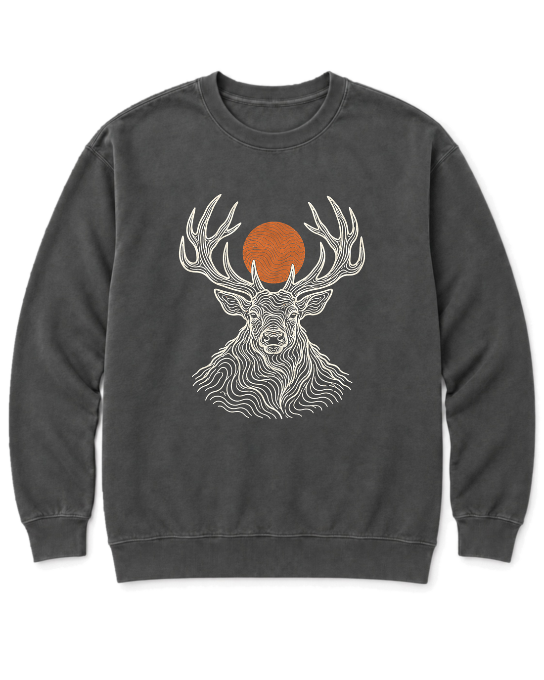 Topo Elk Sweatshirt - Pepper