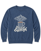 Fueled by Elevation Sweatshirt - Denim