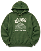 Elevation Fixes Everything Hoodie - Military Green
