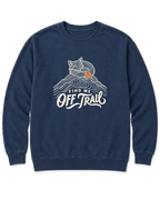 Find Me Off Trail Sweatshirt - True Navy