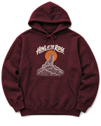 Howl at the Ridge Hoodie - Maroon