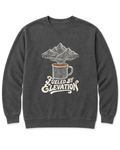 Fueled by Elevation Sweatshirt - Pepper