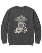 Fueled by Elevation Sweatshirt - Pepper