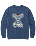 Antlers & Altitude Sweatshirt - Denim