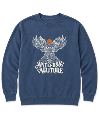 Antlers & Altitude Sweatshirt