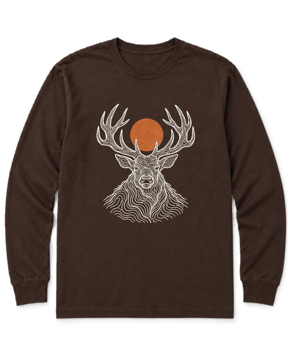 Topo Elk Long Sleeve Shirt - Dark Chocolate