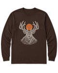 Topo Elk Long Sleeve Shirt - Dark Chocolate
