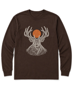 Topo Elk Long Sleeve Shirt - Dark Chocolate