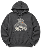 Find Me Off Trail Hoodie - Dark Heather
