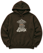 Fueled by Elevation Hoodie - Dark Chocolate