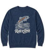 Read the River Sweatshirt - True Navy