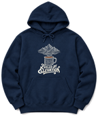 Fueled by Elevation Hoodie - Navy