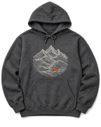 Tent Under the Peaks Hoodie - Dark Heather