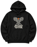 Antlers & Altitude Hoodie - Black