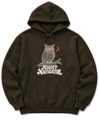 Night Navigator Hoodie - Dark Chocolate
