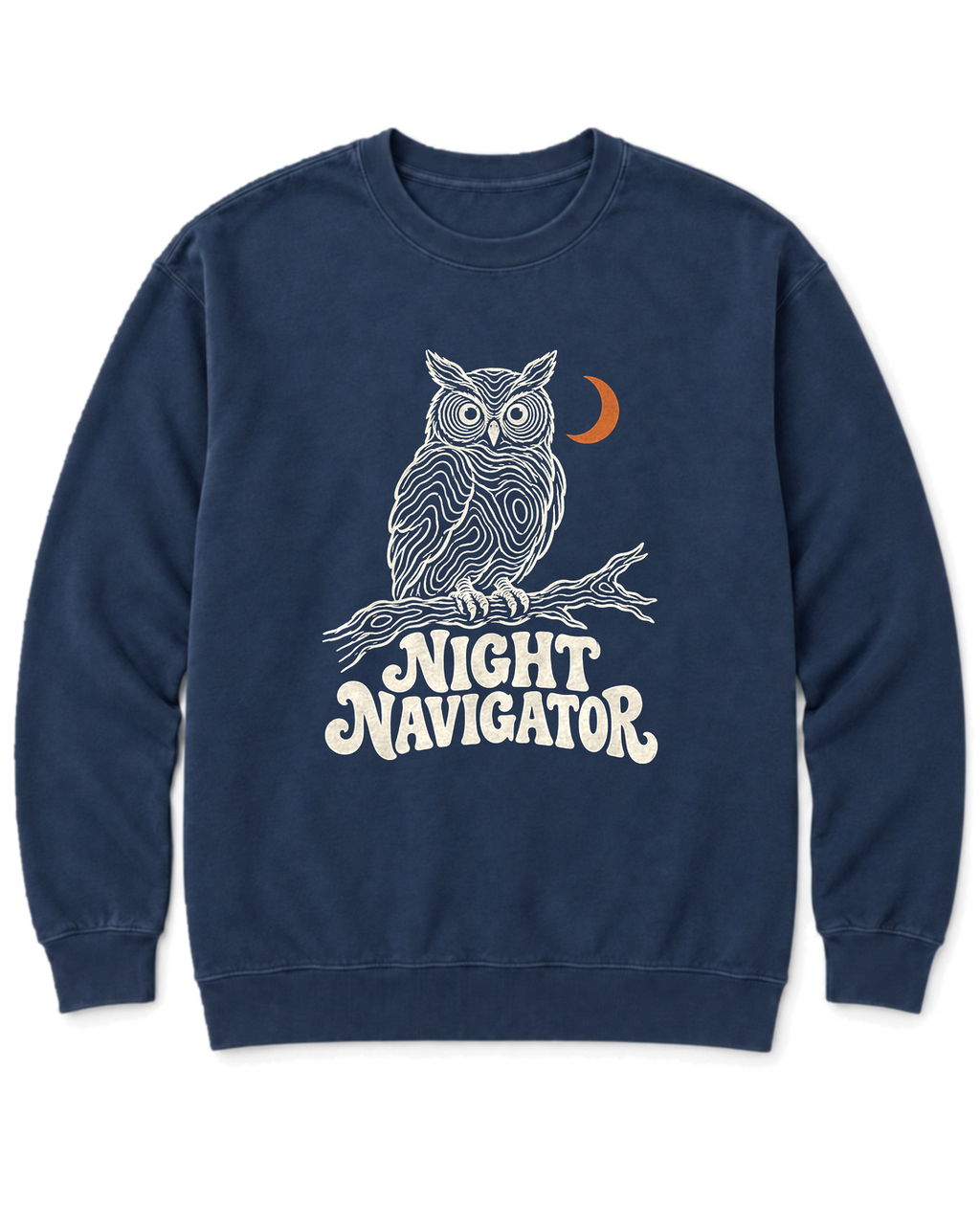 Night Navigator Sweatshirt - True Navy