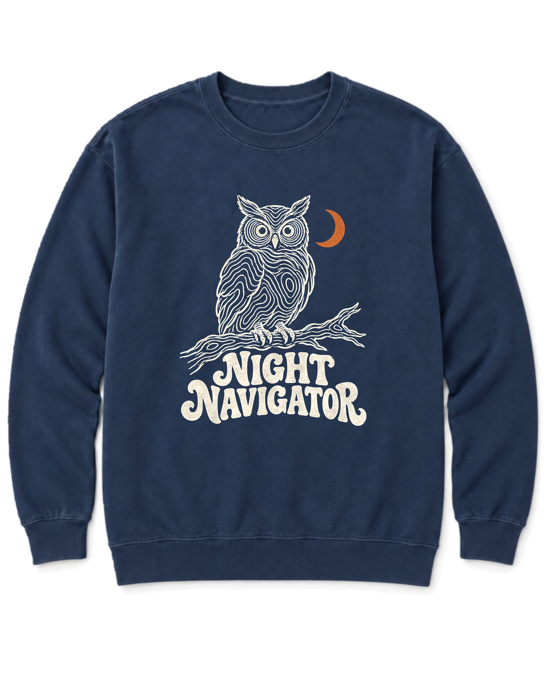 Night Navigator Sweatshirt - True Navy