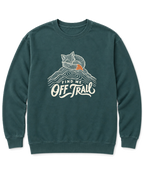 Find Me Off Trail Sweatshirt - Blue Spruce