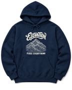 Elevation Fixes Everything Hoodie - Navy