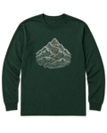 Summit Trail Long Sleeve Shirt - Forest Green