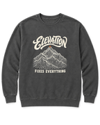 Elevation Fixes Everything Sweatshirt - Pepper