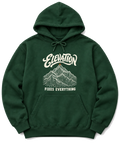 Elevation Fixes Everything Hoodie - Forest Green