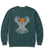 Topo Elk Sweatshirt - Blue Spruce