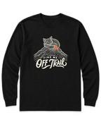 Find Me Off Trail Long Sleeve Shirt - Black