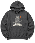 Night Navigator Hoodie - Dark Heather