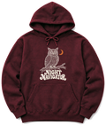 Night Navigator Hoodie - Maroon