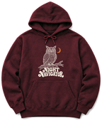 Night Navigator Hoodie - Maroon