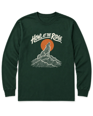 Howl at the Ridge Long Sleeve Shirt