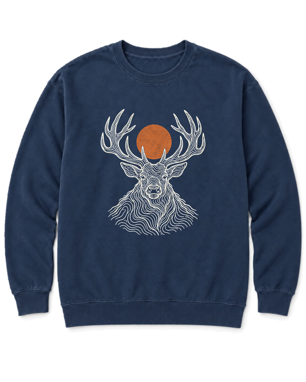 Topo Elk Sweatshirt - True Navy