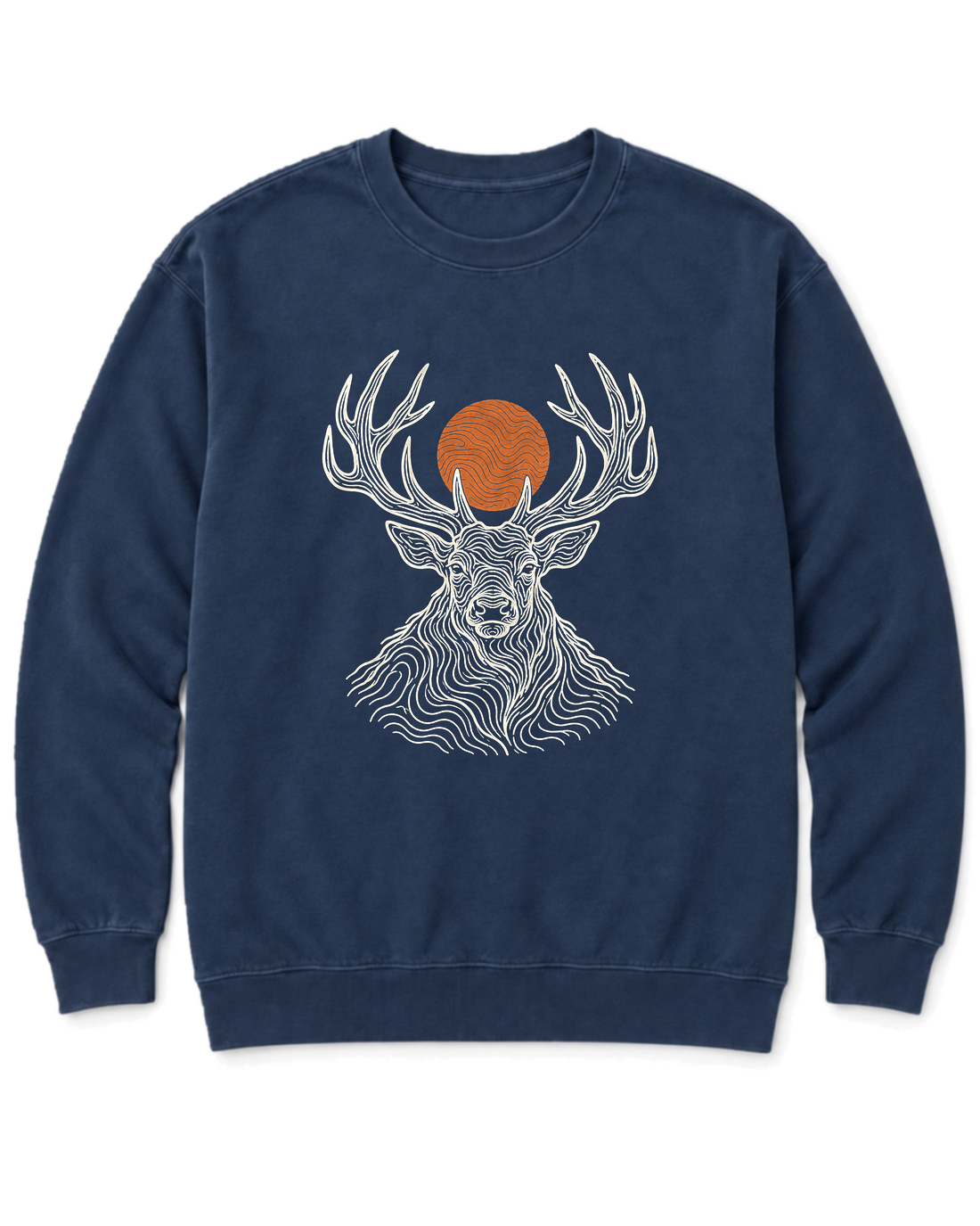 Topo Elk Sweatshirt - True Navy
