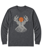Topo Elk Long Sleeve Shirt - Dark Heather