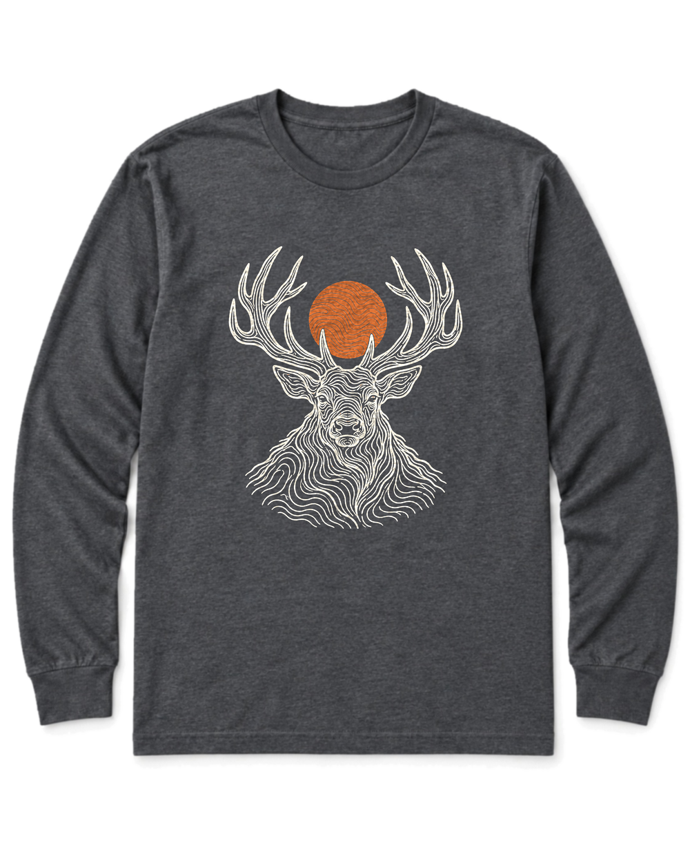 Topo Elk Long Sleeve Shirt - Dark Heather