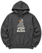 Steep Is Relative Hoodie - Dark Heather