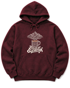 Fueled by Elevation Hoodie - Maroon
