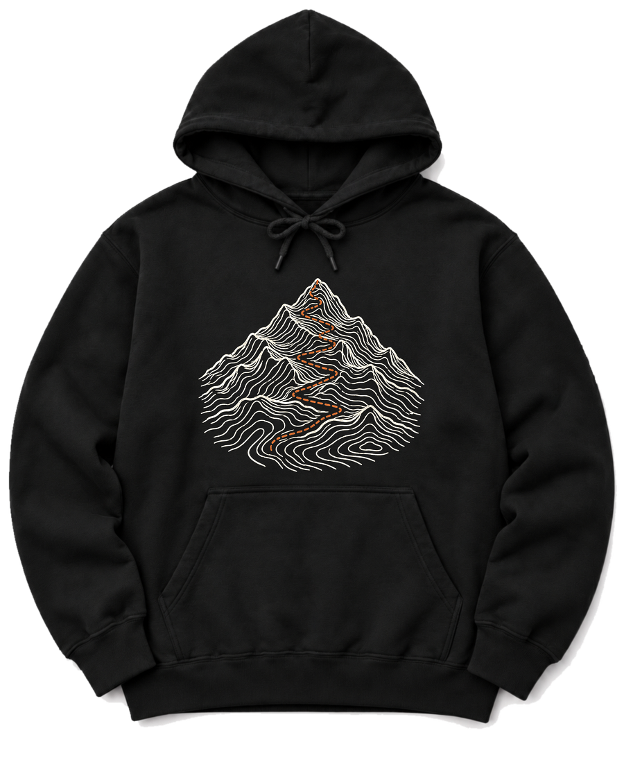 Summit Trail Hoodie - Black