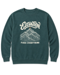 Elevation Fixes Everything Sweatshirt - Blue Spruce