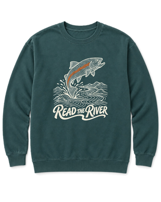 Read the River Sweatshirt