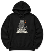 Night Navigator Hoodie - Black
