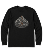 Summit Trail Long Sleeve Shirt - Black