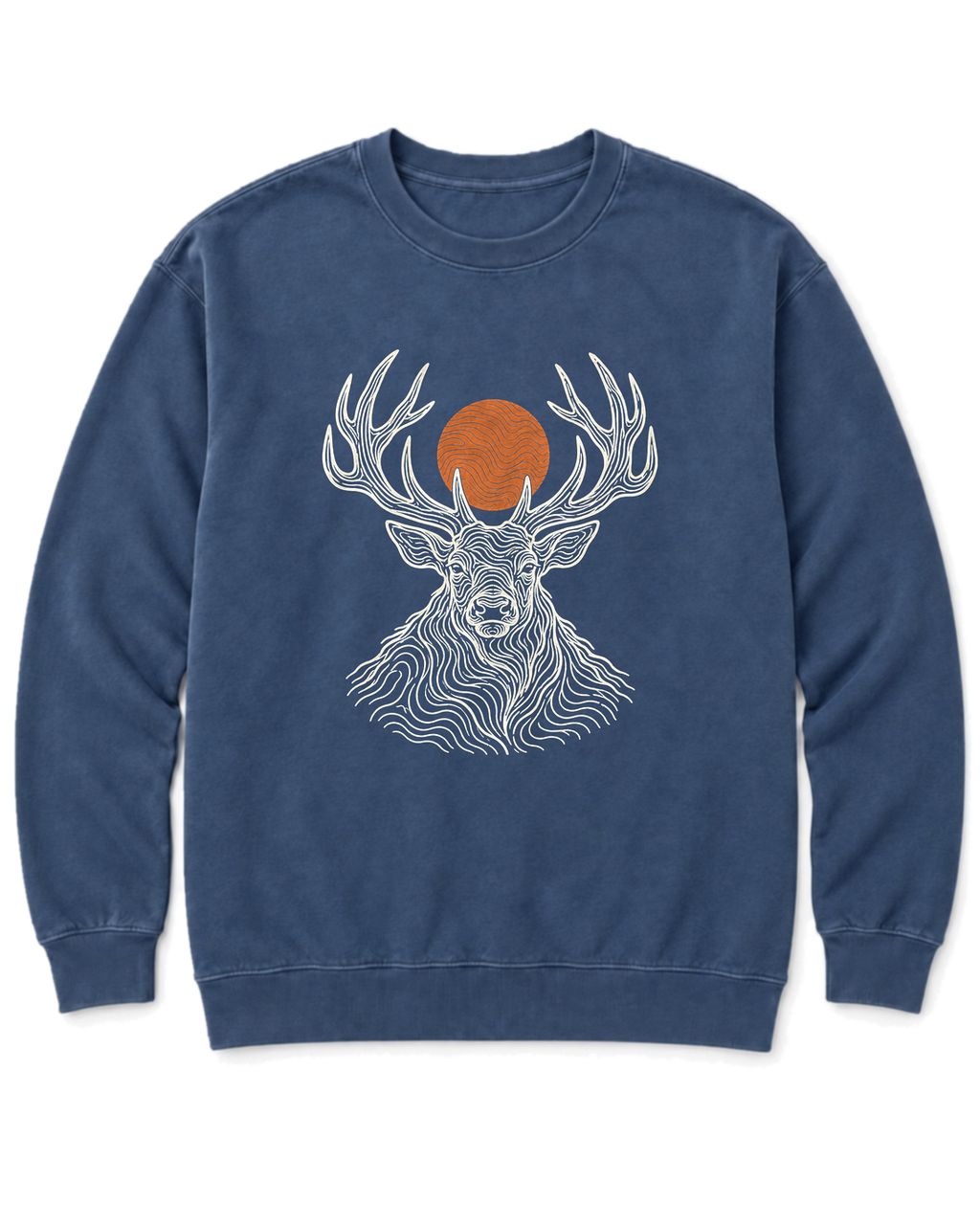 Topo Elk Sweatshirt - Denim