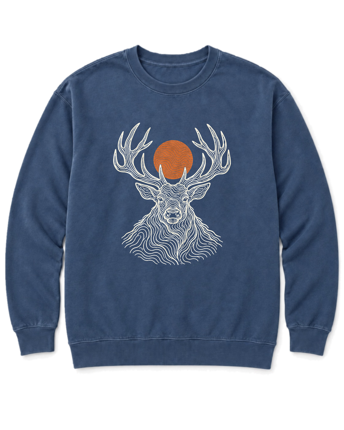 Topo Elk Sweatshirt - Denim