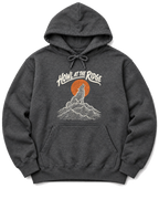 Howl at the Ridge Hoodie - Dark Heather