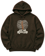 Let the River Lead Hoodie - Dark Chocolate