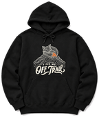 Find Me Off Trail Hoodie - Black